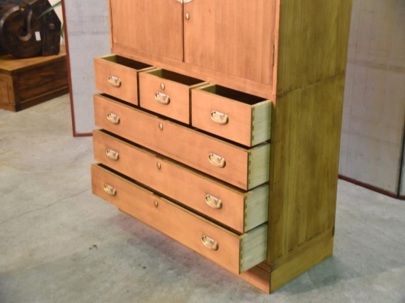 Solid Paulownia Wood Wedding Chest - Image 6
