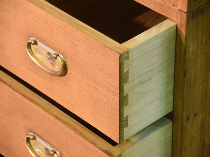 Solid Paulownia Wood Wedding Chest - Image 5