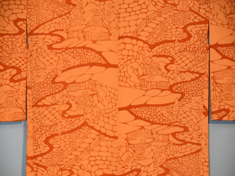 Japanese Silk Jacket - Image 9
