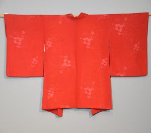 Red Silk Haori
