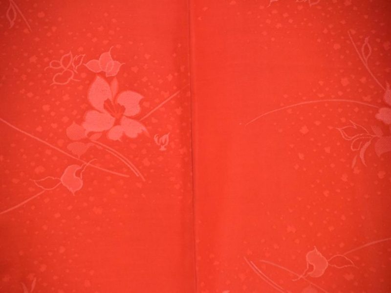Red Silk Haori - Image 2