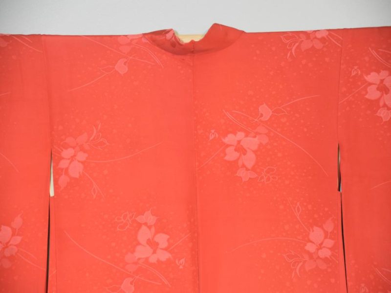 Red Silk Haori - Image 9