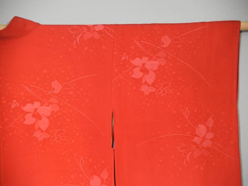 Red Silk Haori - Image 8