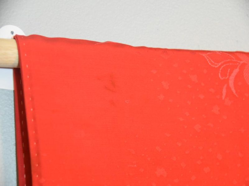 Red Silk Haori - Image 7
