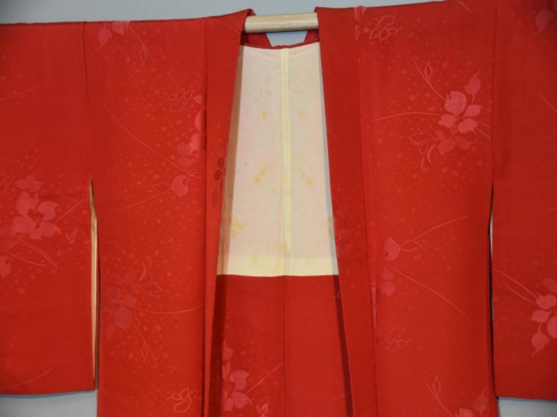 Red Silk Haori - Image 5