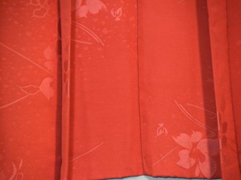 Red Silk Haori - Image 3