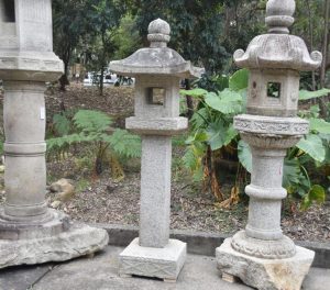 Japanese Granite Garden Lantern