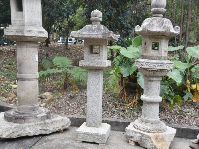 Japanese Granite Garden Lantern