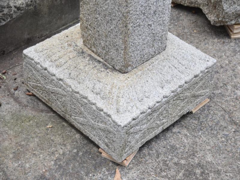 Japanese Granite Garden Lantern - Image 5