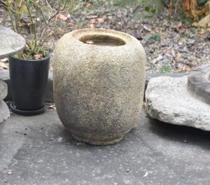 Japanese Granite Garden Basin