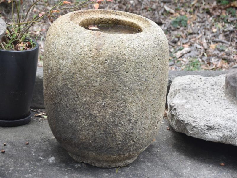 Japanese Granite Garden Basin - Image 2