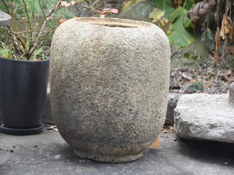 Japanese Granite Garden Basin - Image 7