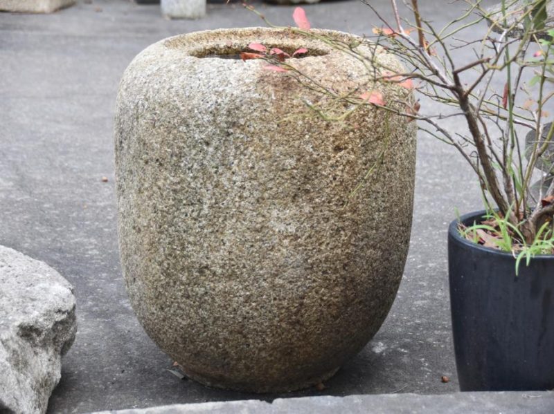 Japanese Granite Garden Basin - Image 3