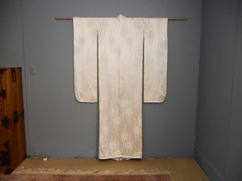 Japanese Pure Silk Wedding Kimono