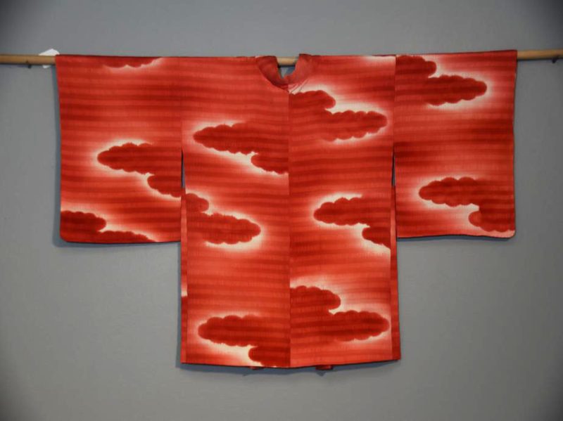 Lubbed Silk Haori