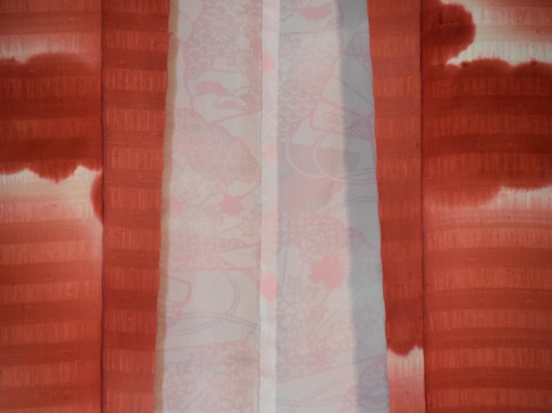 Lubbed Silk Haori - Image 3