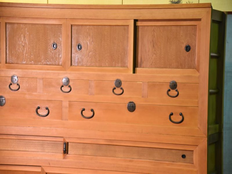 Japanese Antique Merchant Shop Chest from Kyoto - Image 17