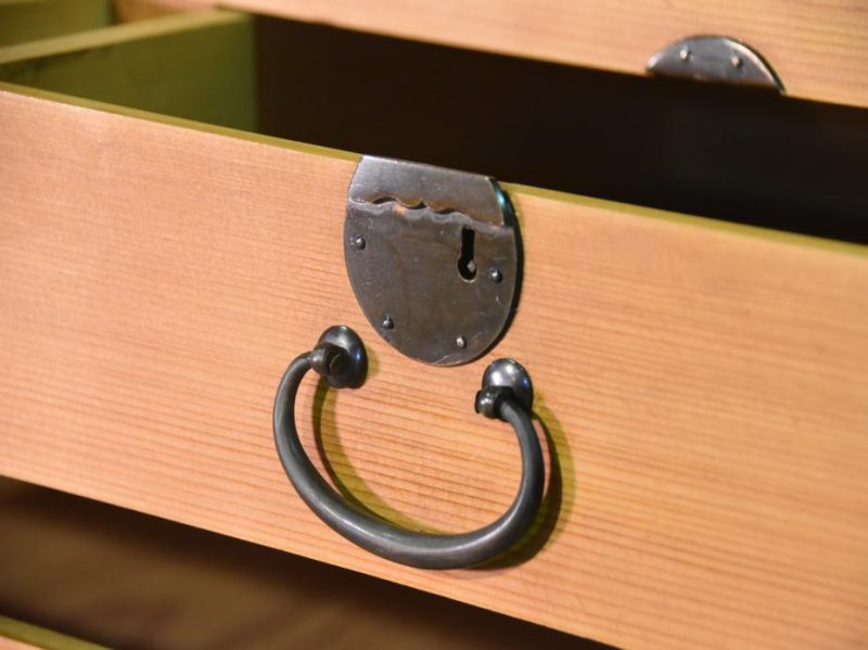 Japanese Antique Merchant Shop Chest from Kyoto - Image 13