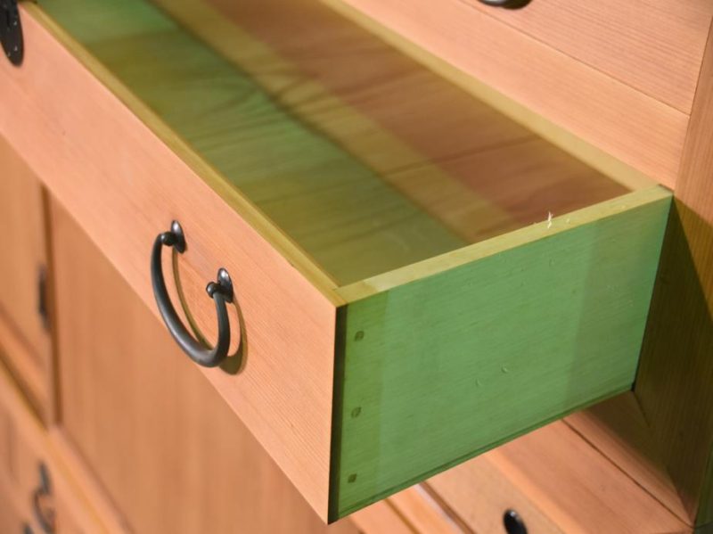 Japanese Antique Merchant Shop Chest from Kyoto - Image 12