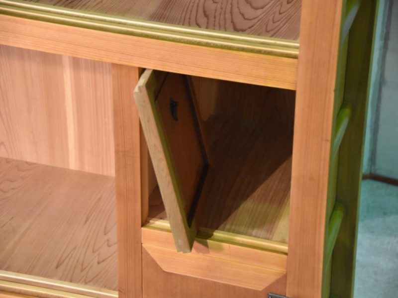 Japanese Antique Merchant Shop Chest from Kyoto - Image 10