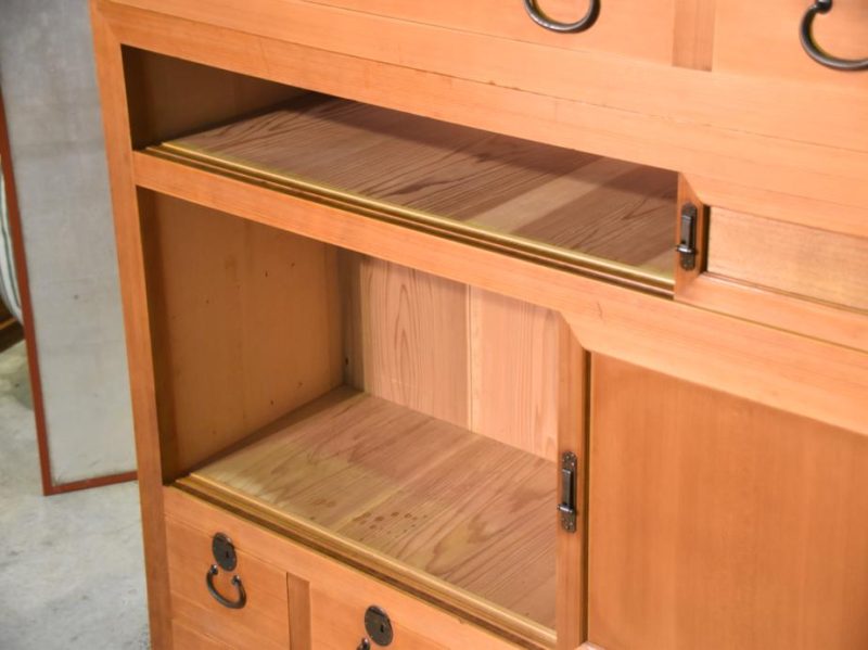 Japanese Antique Merchant Shop Chest from Kyoto - Image 9