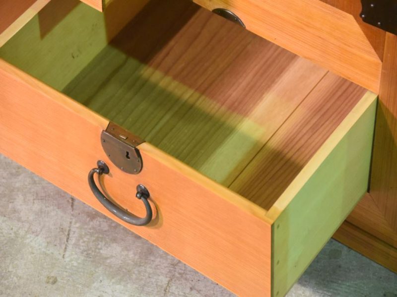 Japanese Antique Merchant Shop Chest from Kyoto - Image 7