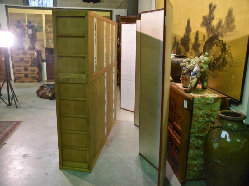 Japanese Antique Merchant Shop Chest from Kyoto - Image 6
