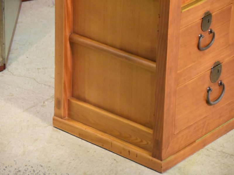 Japanese Antique Merchant Shop Chest from Kyoto - Image 4