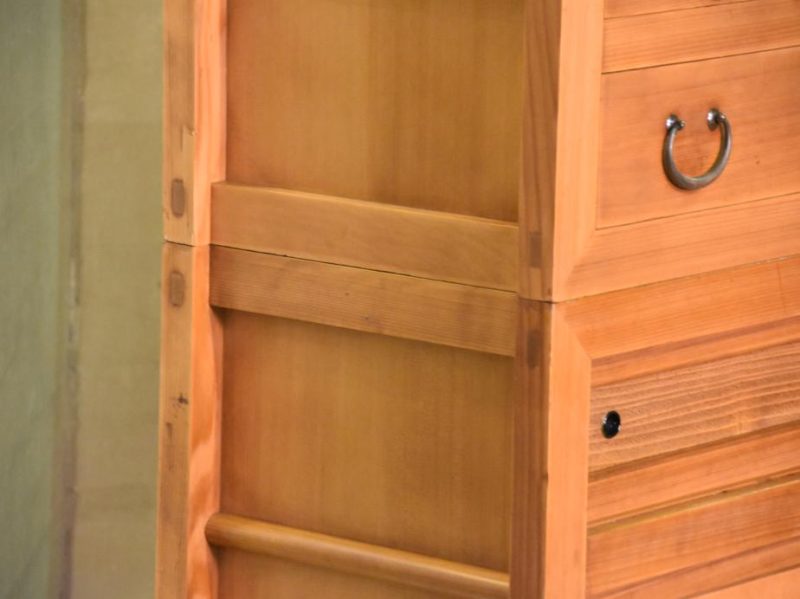 Japanese Antique Merchant Shop Chest from Kyoto - Image 3