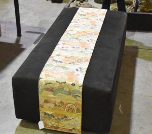 Silk Vintage Brocade Obi Sash