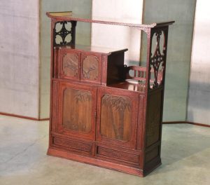 Japanese Kamakura Bori Sideboard