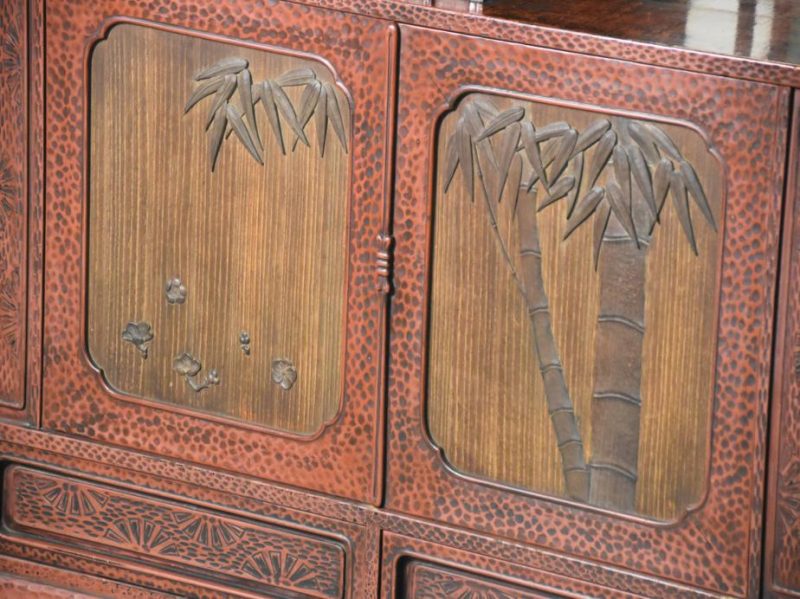 Japanese Kamakura Bori Sideboard - Image 12