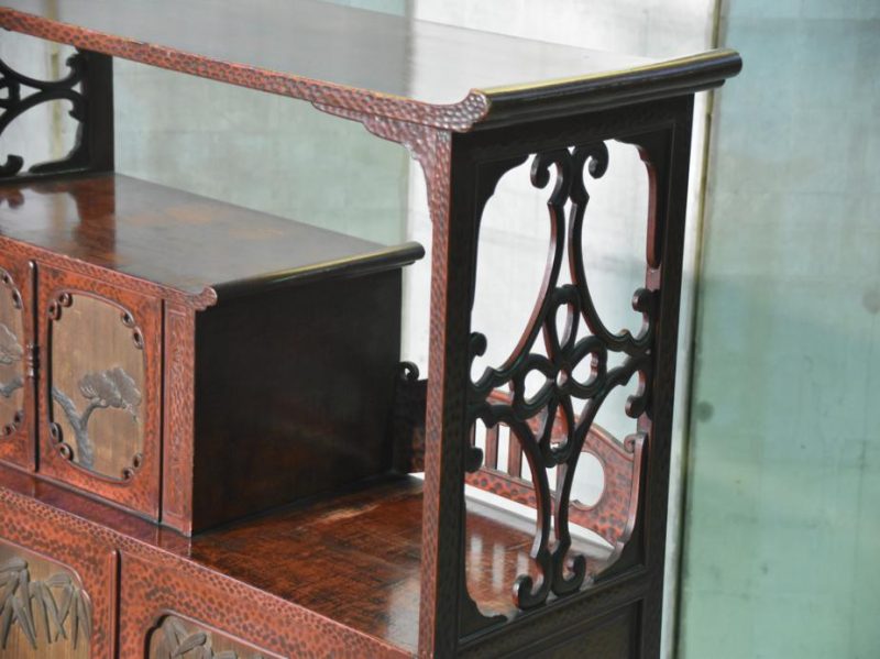 Japanese Kamakura Bori Sideboard - Image 13