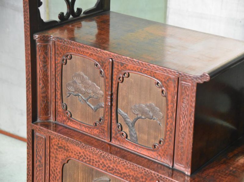 Japanese Kamakura Bori Sideboard - Image 14