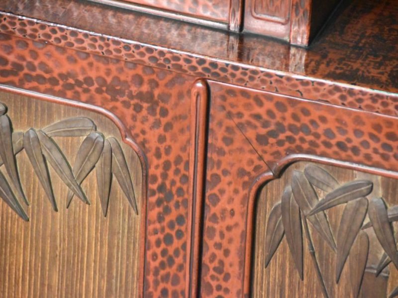 Japanese Kamakura Bori Sideboard - Image 15