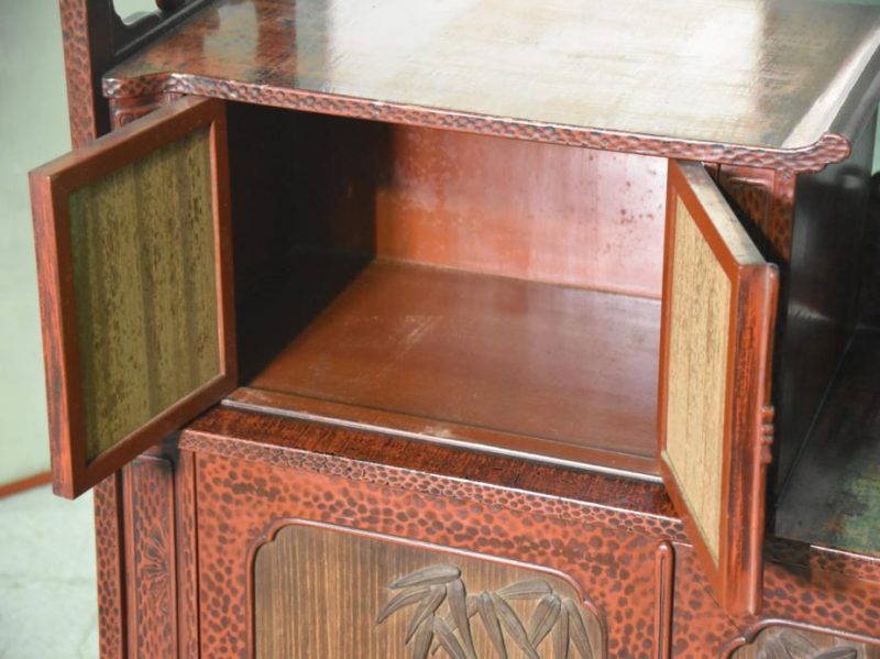 Japanese Kamakura Bori Sideboard - Image 16