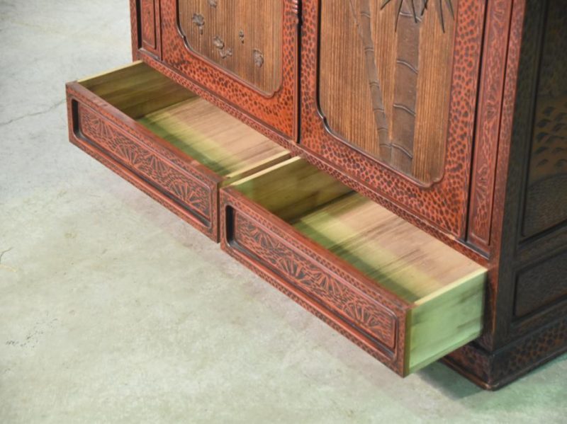 Japanese Kamakura Bori Sideboard - Image 8