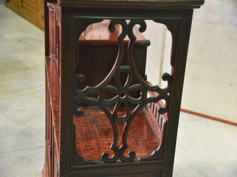 Japanese Kamakura Bori Sideboard - Image 10