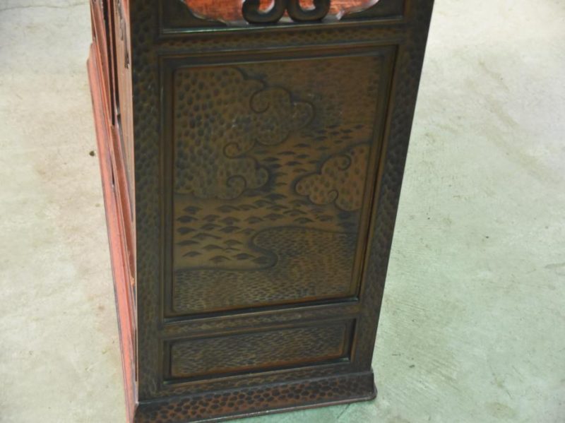 Japanese Kamakura Bori Sideboard - Image 9
