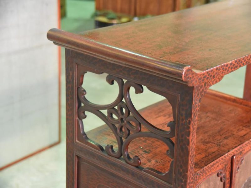 Japanese Kamakura Bori Sideboard - Image 6