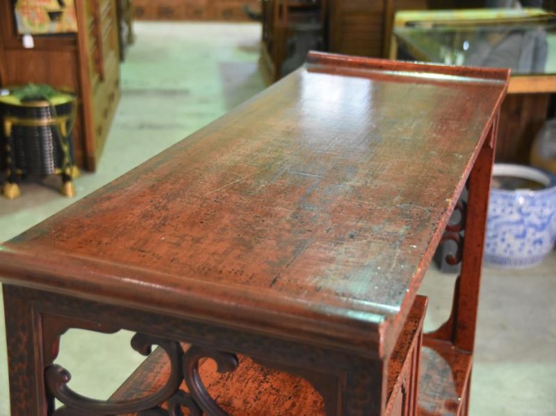 Japanese Kamakura Bori Sideboard - Image 5