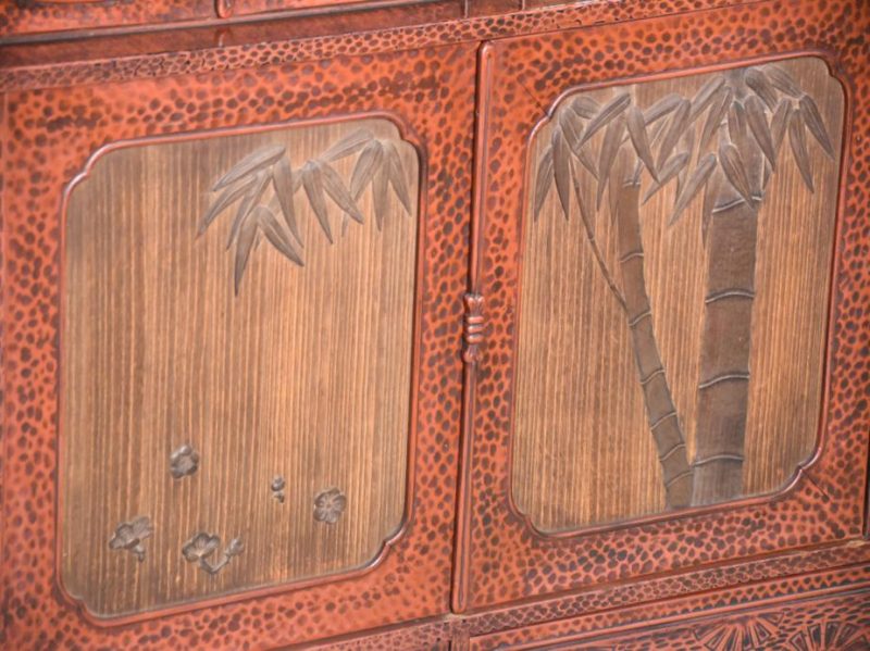 Japanese Kamakura Bori Sideboard - Image 4