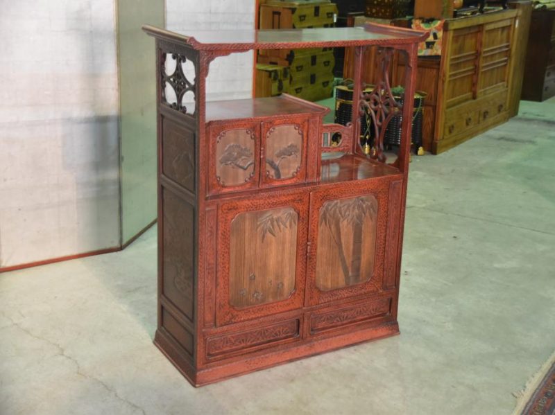 Japanese Kamakura Bori Sideboard - Image 2