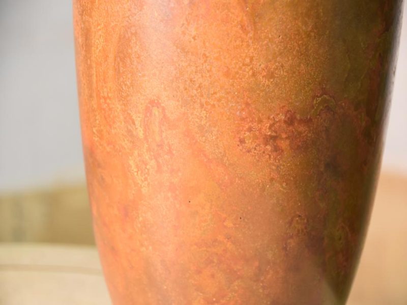 Japanese Bronze Murashi Do Vase - Image 12