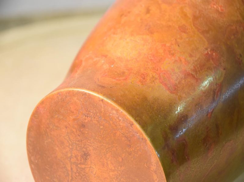 Japanese Bronze Murashi Do Vase - Image 4