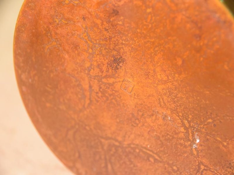 Japanese Bronze Murashi Do Vase - Image 3