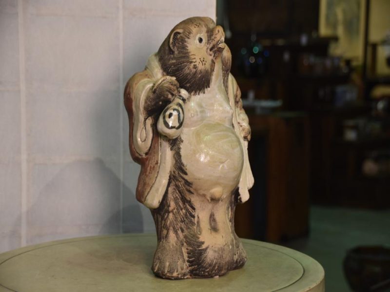 Japanese Tanuki from Shigaraki - Image 2