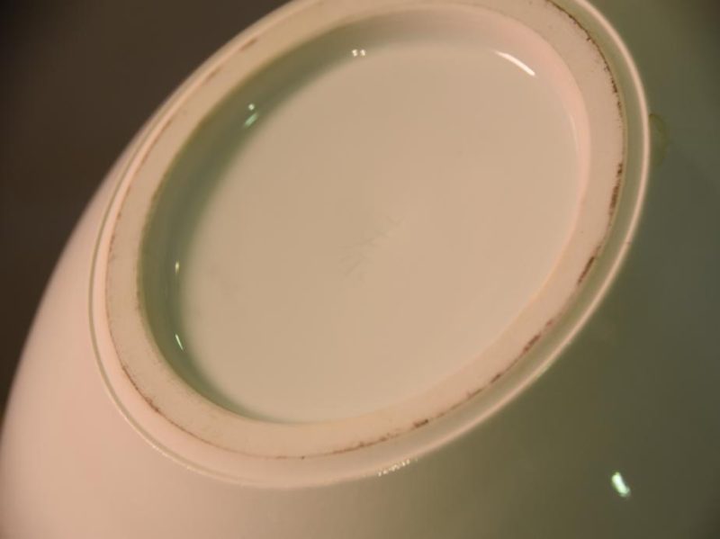 Kyoyaki (Kyoto Pottery) Ceramic Vase - Image 8