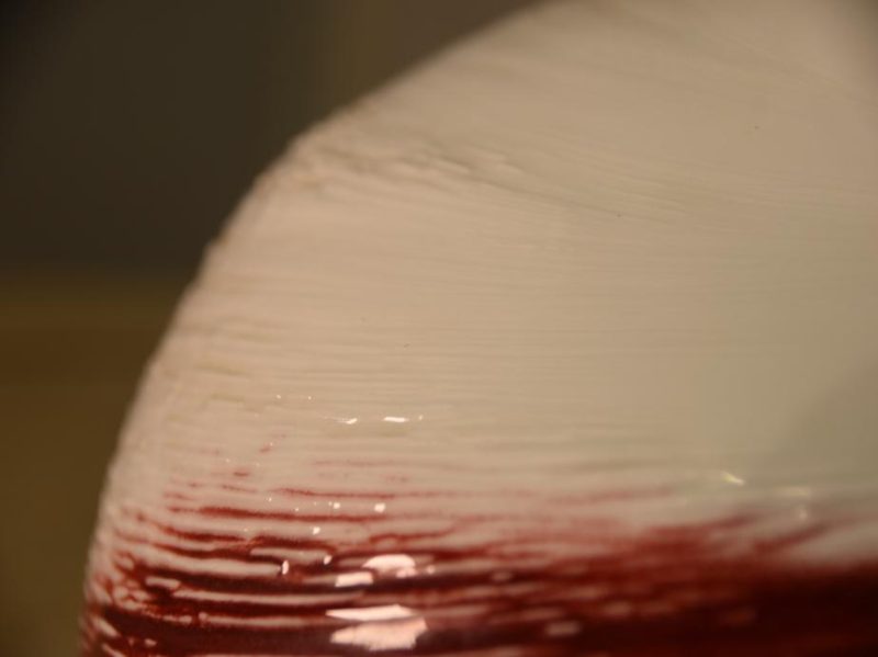 Kyoyaki (Kyoto Pottery) Ceramic Vase - Image 6