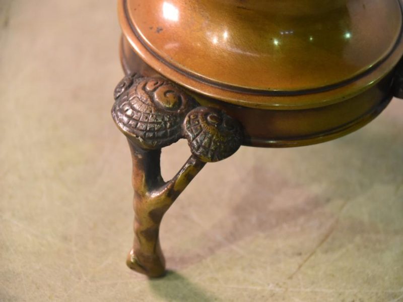 Ikenobu Bronze Vase - Image 4